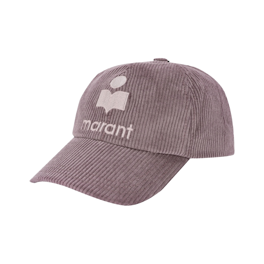 CQ001XFB-A3C13A-86LC (W) Isabel Marant Tyron Logo Cap Lilac - 23FW
