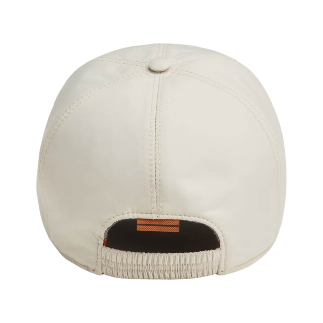 제냐 테크니컬 패브릭 베이스볼 캡 화이트(Zegna Technical Fabric Baseball Cap White) - 2