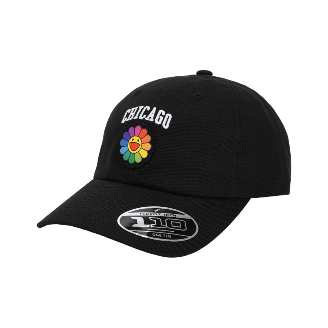 - Kaikai Kiki Chicago Flower Hat Black