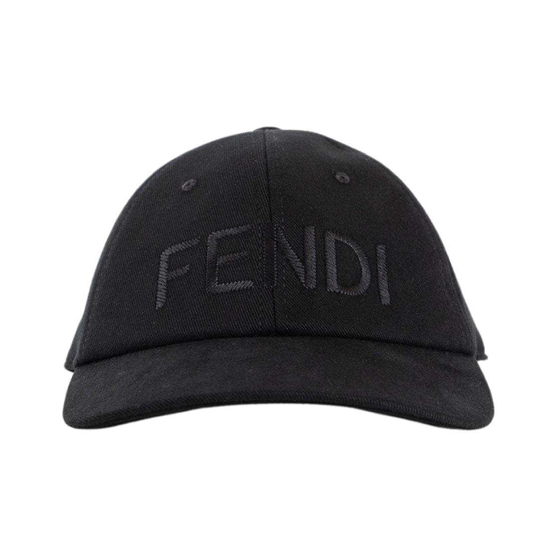 FXQ969AU3QF0QA1 Fendi Cotton Baseball Cap Black