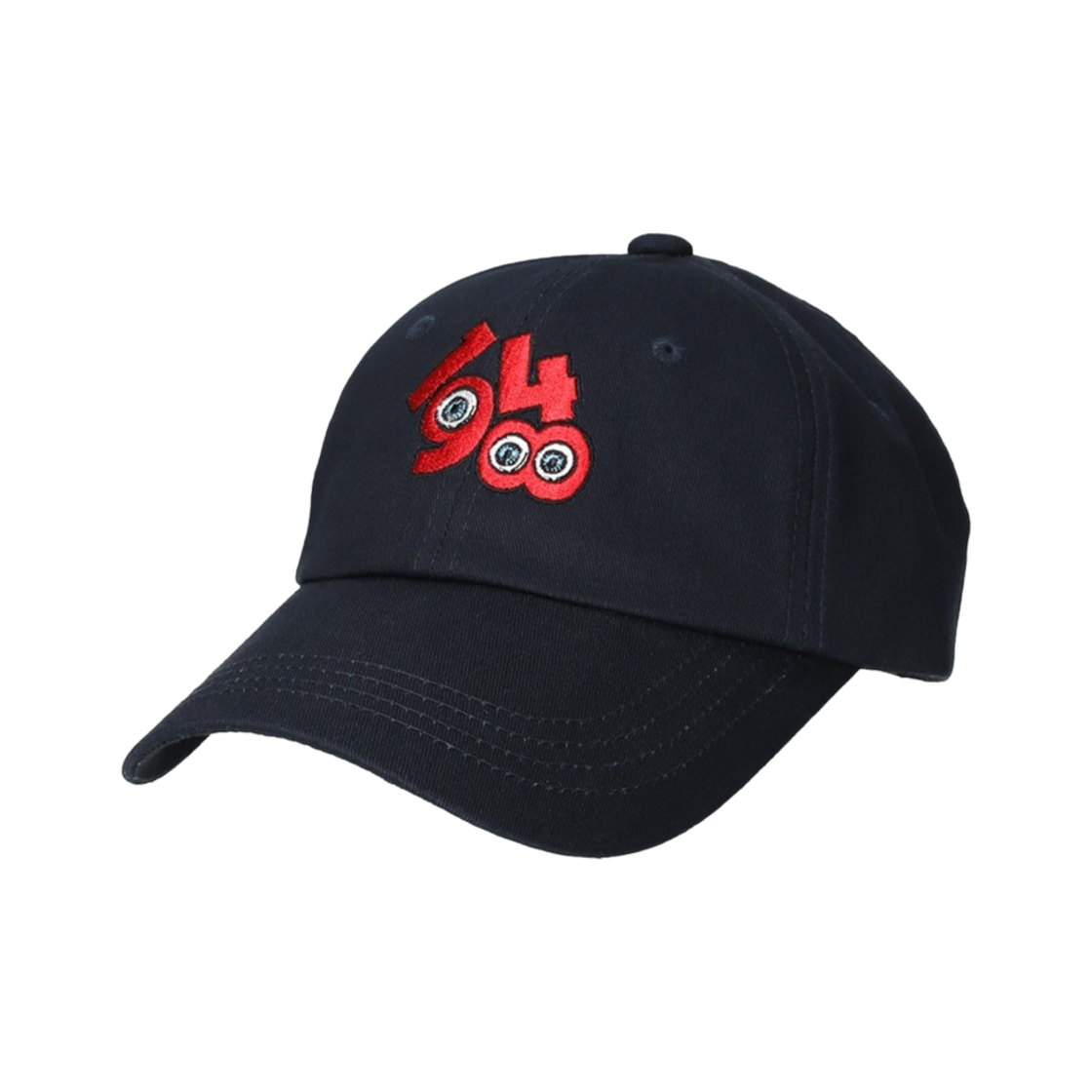 22FW-BCC84N Traktat Nineteen Eighty-Four 1984 Ball Cap Navy