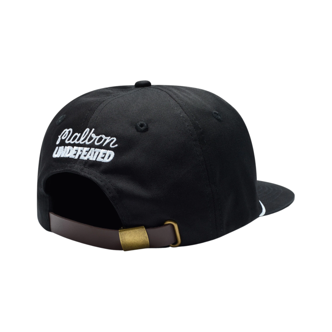말본 골프 x 언디핏 로프 햇 블랙(Malbon Golf x Undefeated Rope Hat Black) - 2