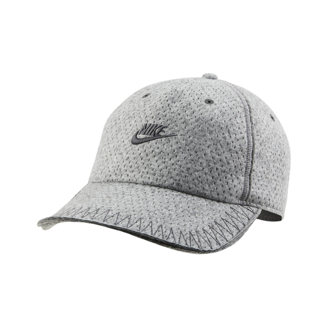 FJ8630-077 Nike Forward Unstructured Curved Bill Cap Smoke Grey - 대표 이미지 #1