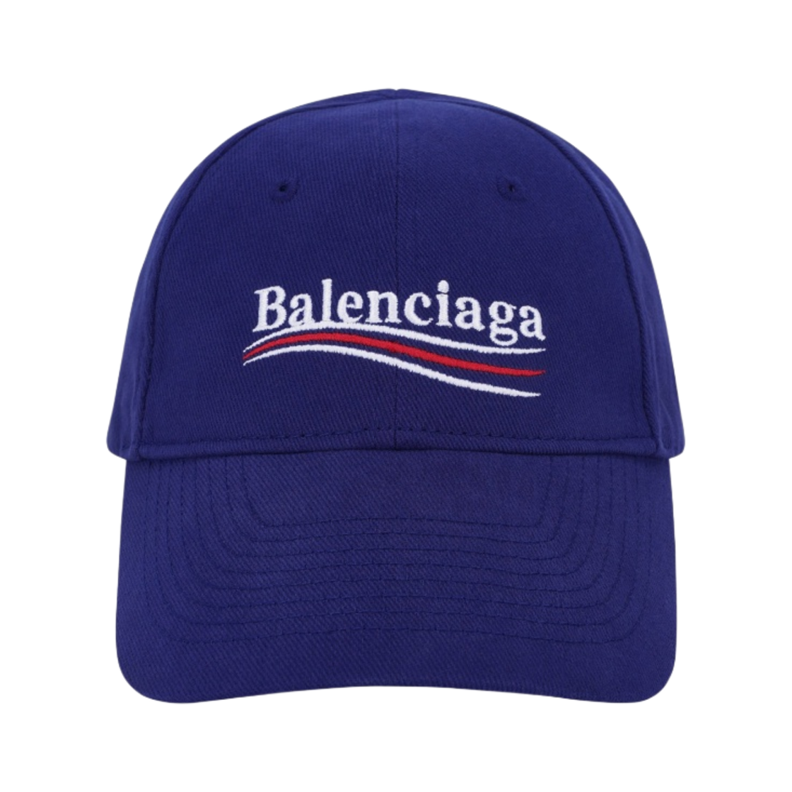 발렌시아가 폴리티컬 캠페인 캡 블루