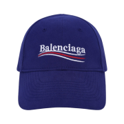 Balenciaga Political Campaign Cap Blue