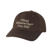 Thisisneverthat Times Cap Brown