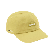 Supreme Cordura Denim Small Box 6-Panel Yellow - 24SS