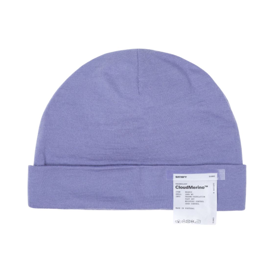 새티스파이 클라우드메리노 비니 라벤더(Satisfy Cloudmerino Beanie Lavender) - 1