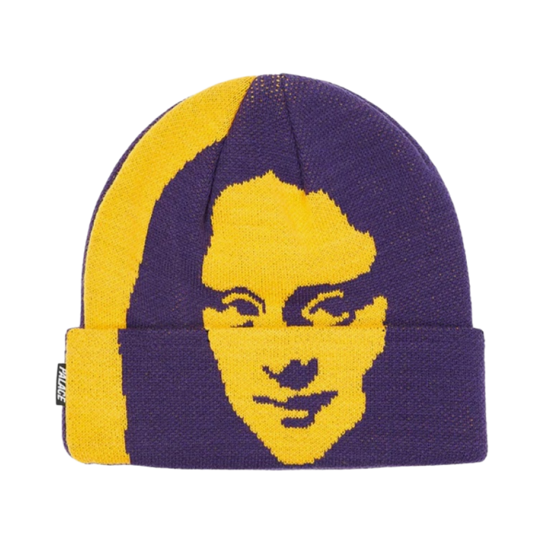 팔라스 모나리자 비니 퍼플 - 23SS(Palace Mona Lisa Beanie Purple - 23SS) - 1