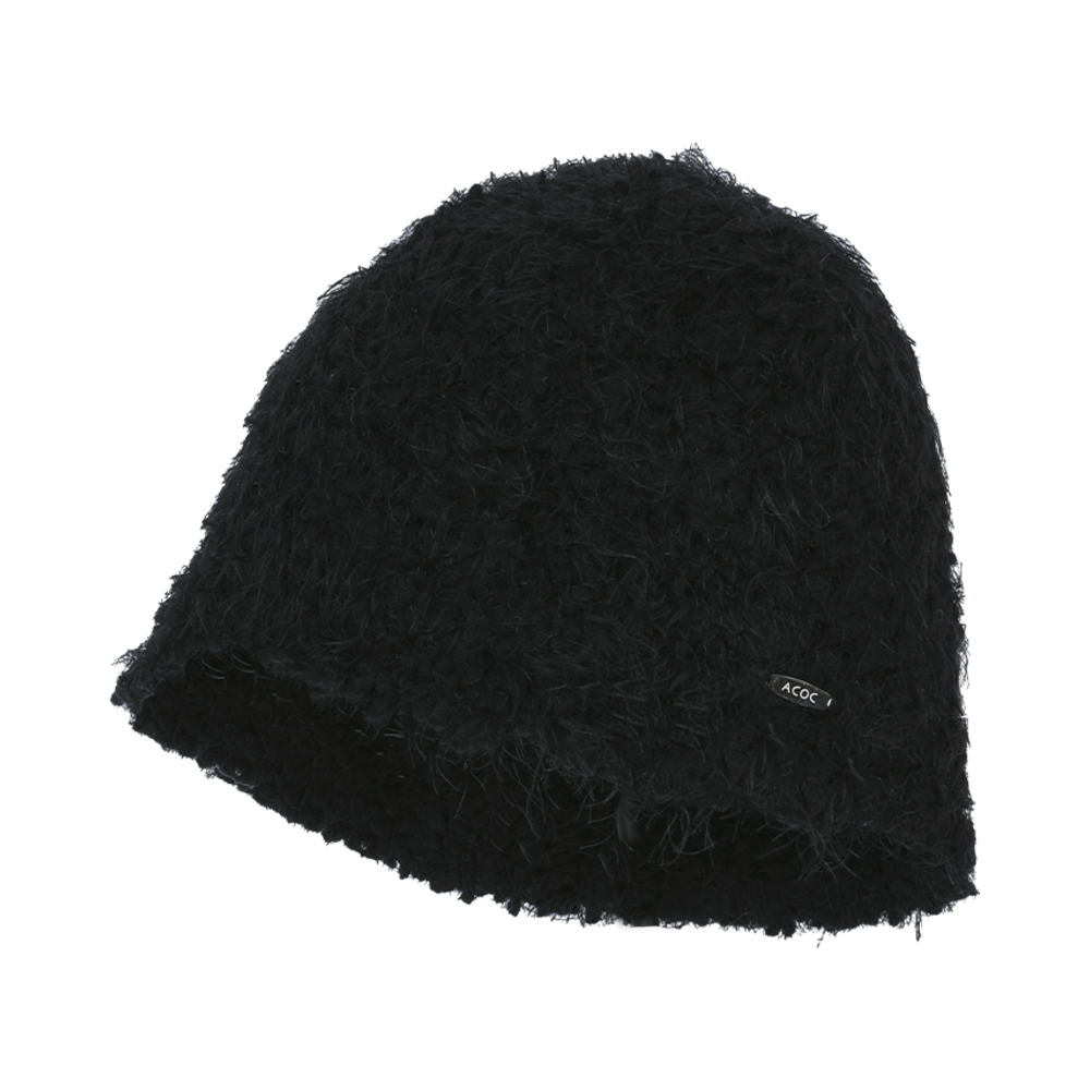 아코크 모스 버킷 비니_블랙(ACOC Moss Bucket Beanie_Black)