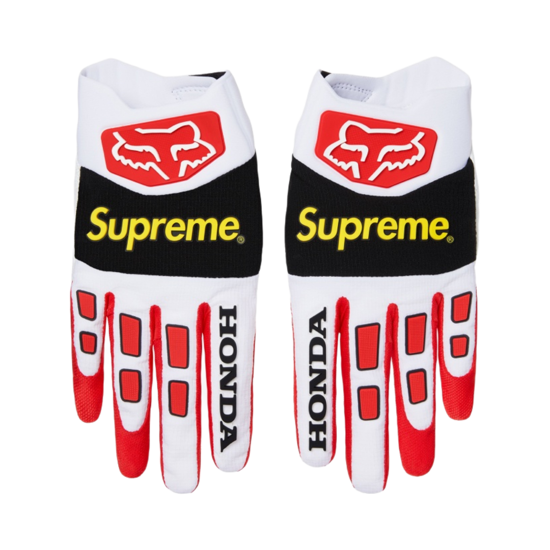 슈프림 x 혼다 x 폭스 레이싱 글러브 레드 - 19FW(Supreme x Honda x Fox Racing Gloves Red - 19FW)