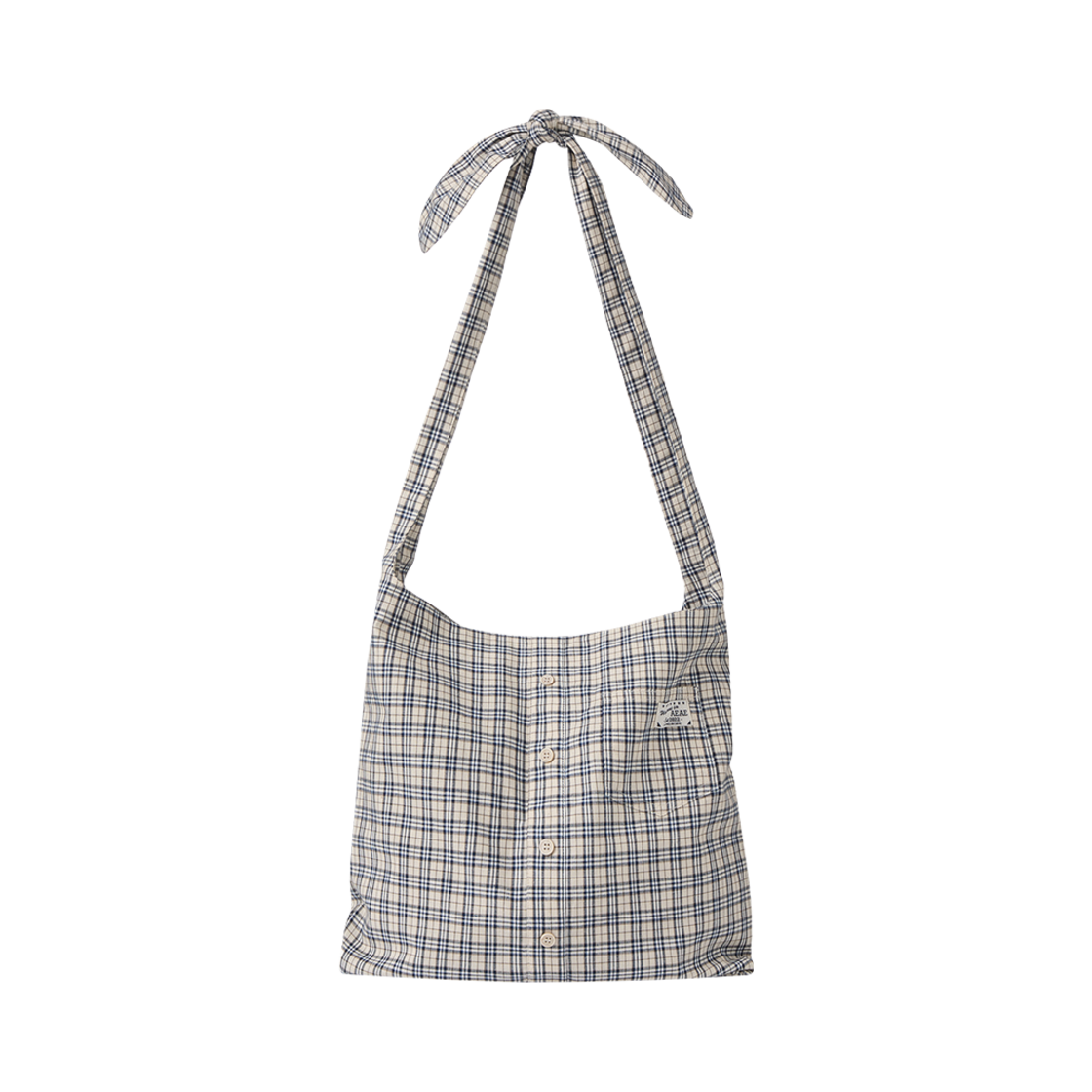 에이이에이이 셔츠 백 베이지(AEAE Shirts Bag Beige)