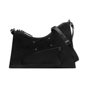 Maison Margiela Snatched Small Hobo Bag Black