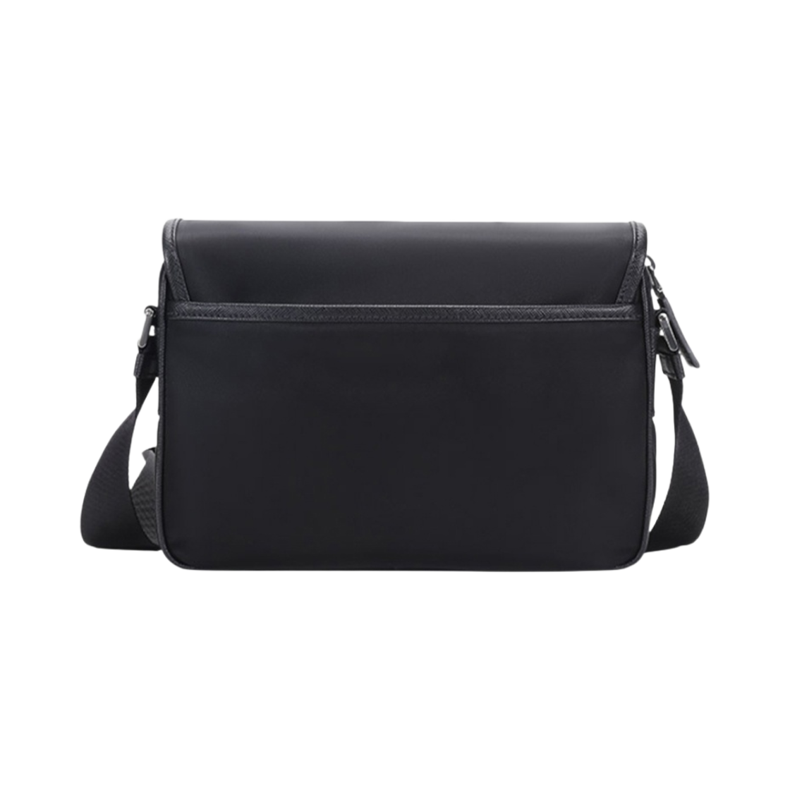 프라다 리나일론 숄더백 블랙(Prada Re-Nylon Shoulder Bag Black) - 3