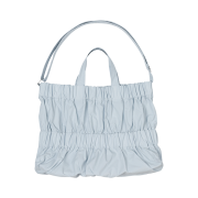 ACOC M Tiered Cross Bag Light Blue