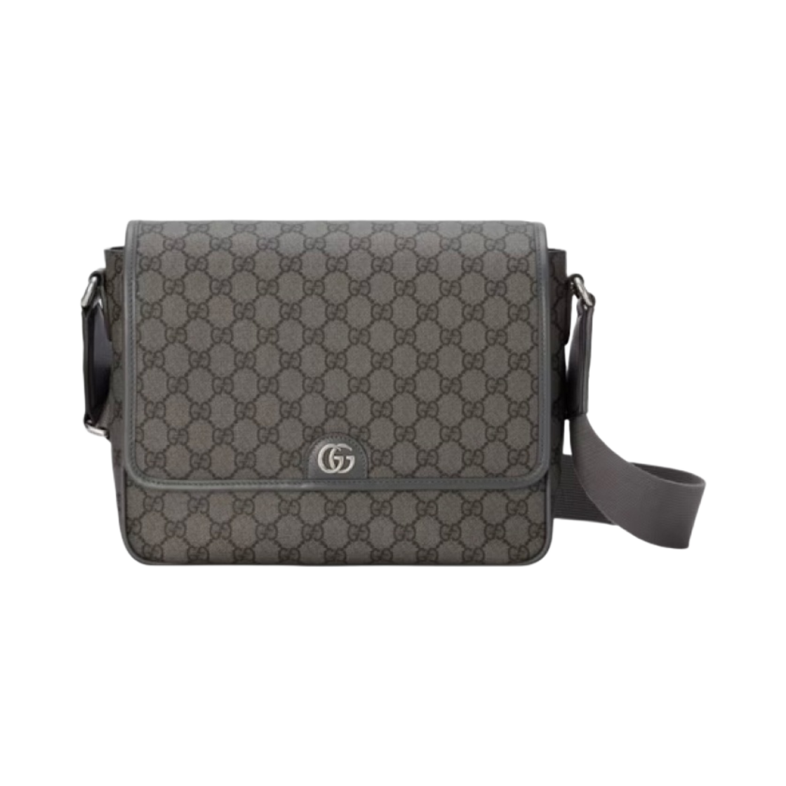 구찌 오피디아 미디움 메신저백 그레이 블랙 슈프림 텐더(Gucci Ophidia Medium Messenger Bag Grey Black Supreme Tender) - 1