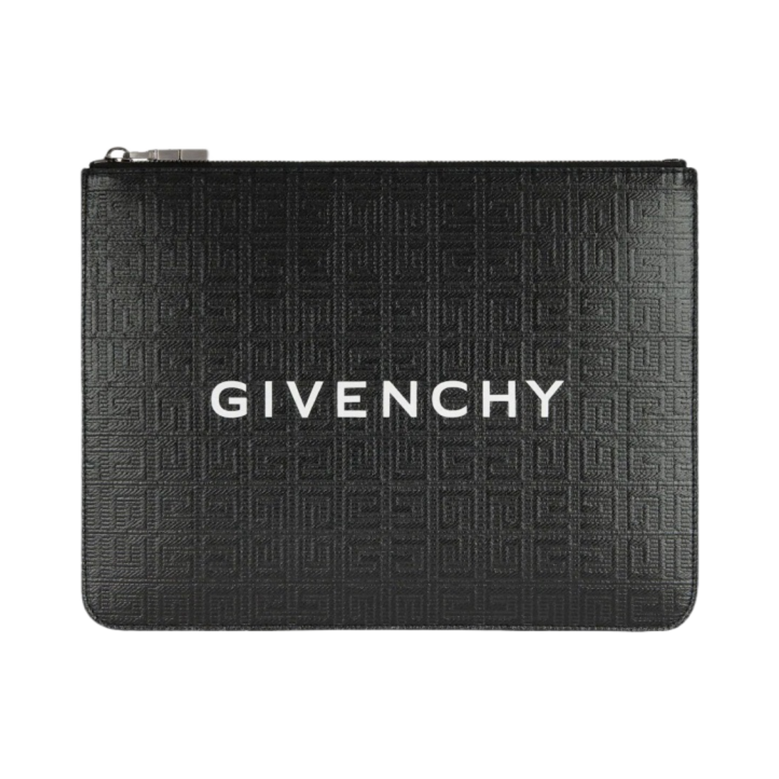 지방시 4G 모노그램 파우치 블랙(Givenchy 4G Monogram Pouch Black) - 1