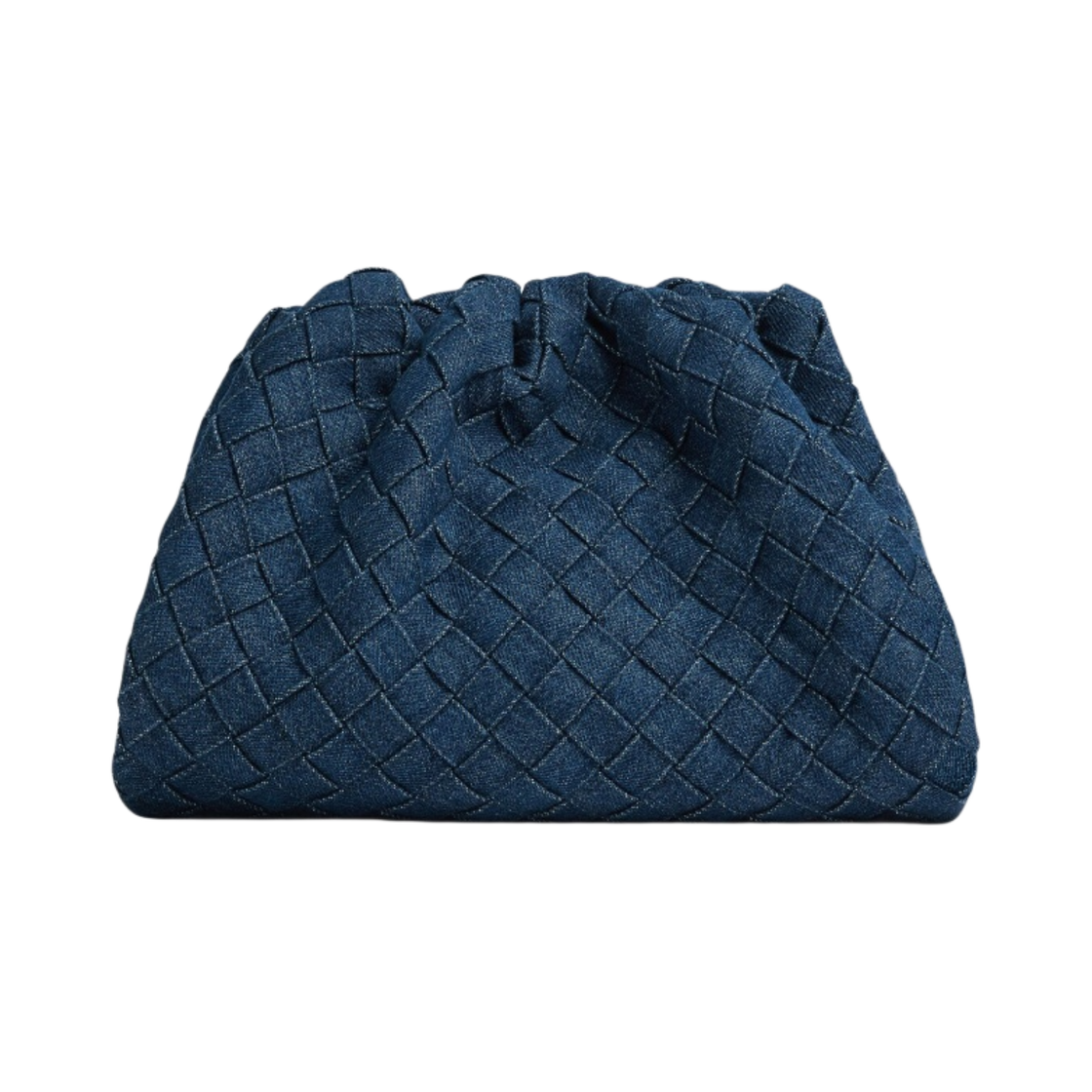 보테가 베네타 틴 파우치 인디고(Bottega Veneta Teen Pouch Indigo) - 1