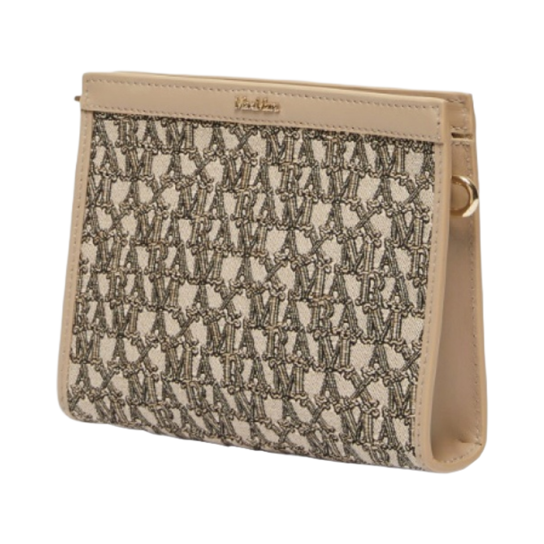 막스마라 코튼 스몰 클러치백 브론즈(Max Mara Cotton Small Clutch Bag Bronze) - 2