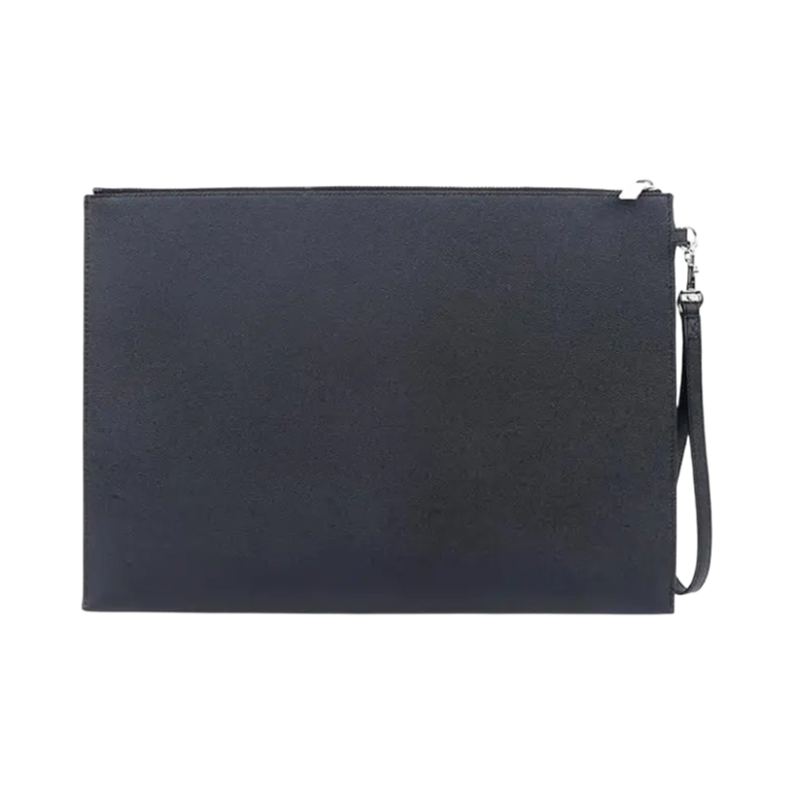 생로랑 그랑 드 뿌드르 엠보스 레더 지퍼 태블릿 홀더 블랙(Saint Laurent Zipped Tablet Holder in Grain de Poudre Embossed Leather Black) - 2