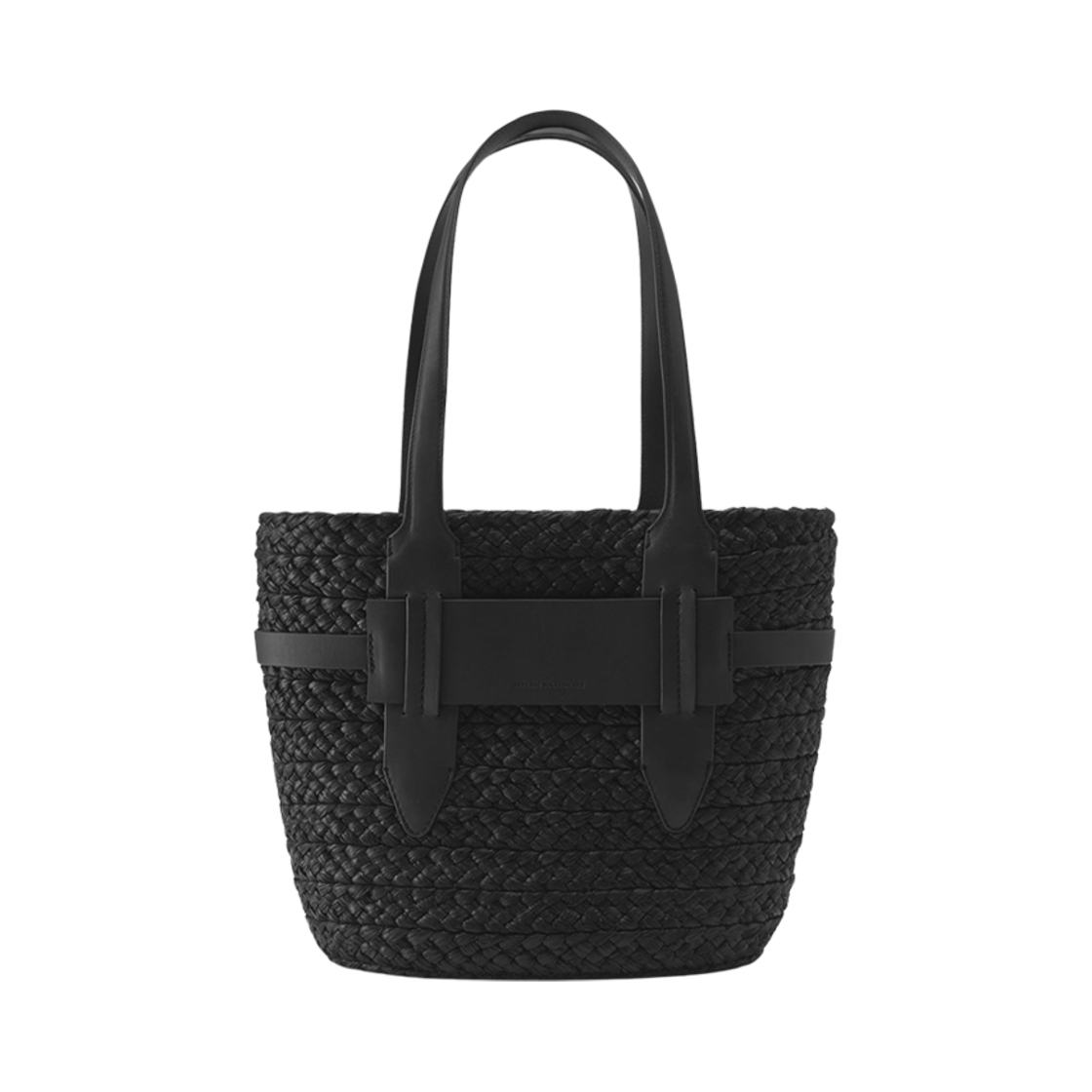 BAG51959 Helen Kaminski Lipari M Tote Charcoal Black