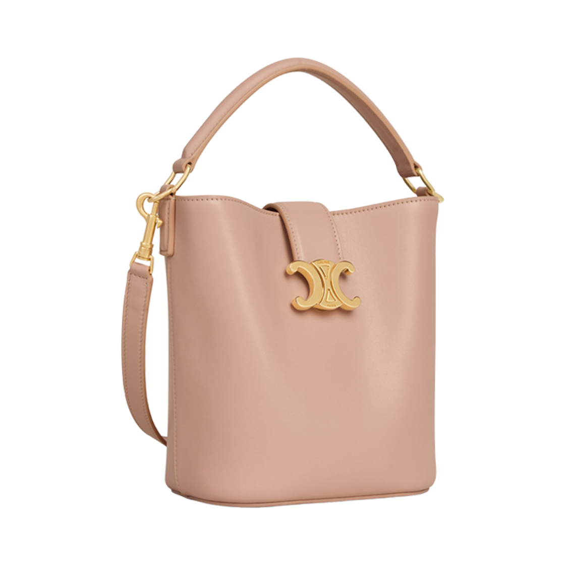 셀린느 스몰 버킷 루이즈 스무스 카프스킨 소프트 피치(Celine Small Bucket Louise in Smooth Calfskin Soft Peach) - 2
