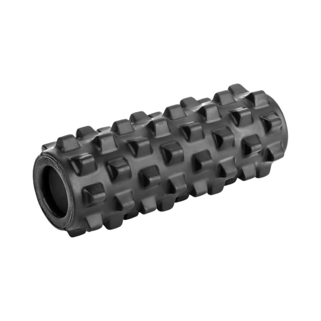 럼블 롤러 컴팩트 사이즈 엑스트라 펌 폼롤러 블랙(Rumble Roller Compact Size Xtra Firm Textured Foam Roller Black)
