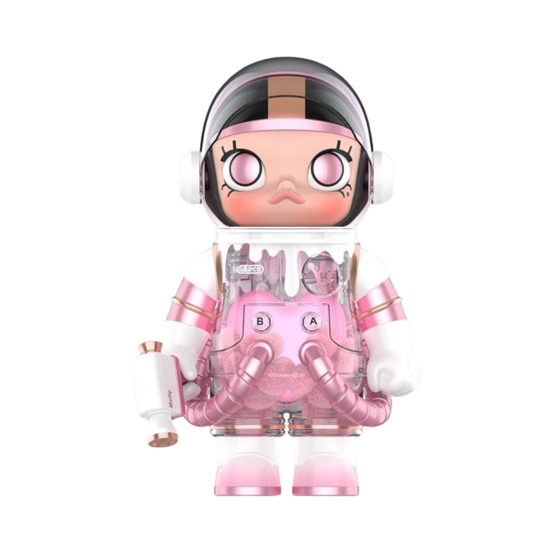 팝마트 메가 스페이스 몰리 마음의 소리 400%(Pop Mart Mega Space Molly Heartfelt Words 400%) - 1