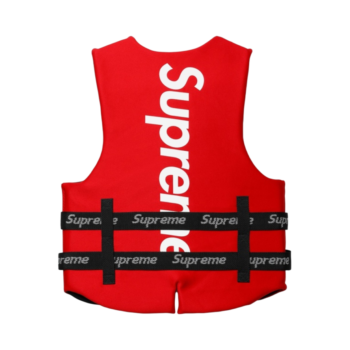 슈프림 x 오브라이언 라이프 베스트 레드- 18SS(Supreme x O'Brien Life Vest Red - 18SS) - 2