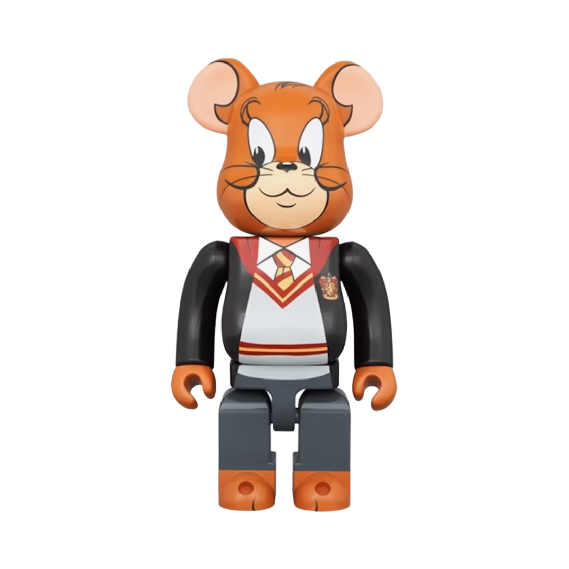 베어브릭 x 톰과 제리 제리 인 호그와트 하우스 로브 1000%(Bearbrick x Tom & Jerry Jerry in Hogwarts House Robe 1000%) - 1