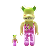 Bearbrick Byron 100% & 400% Set