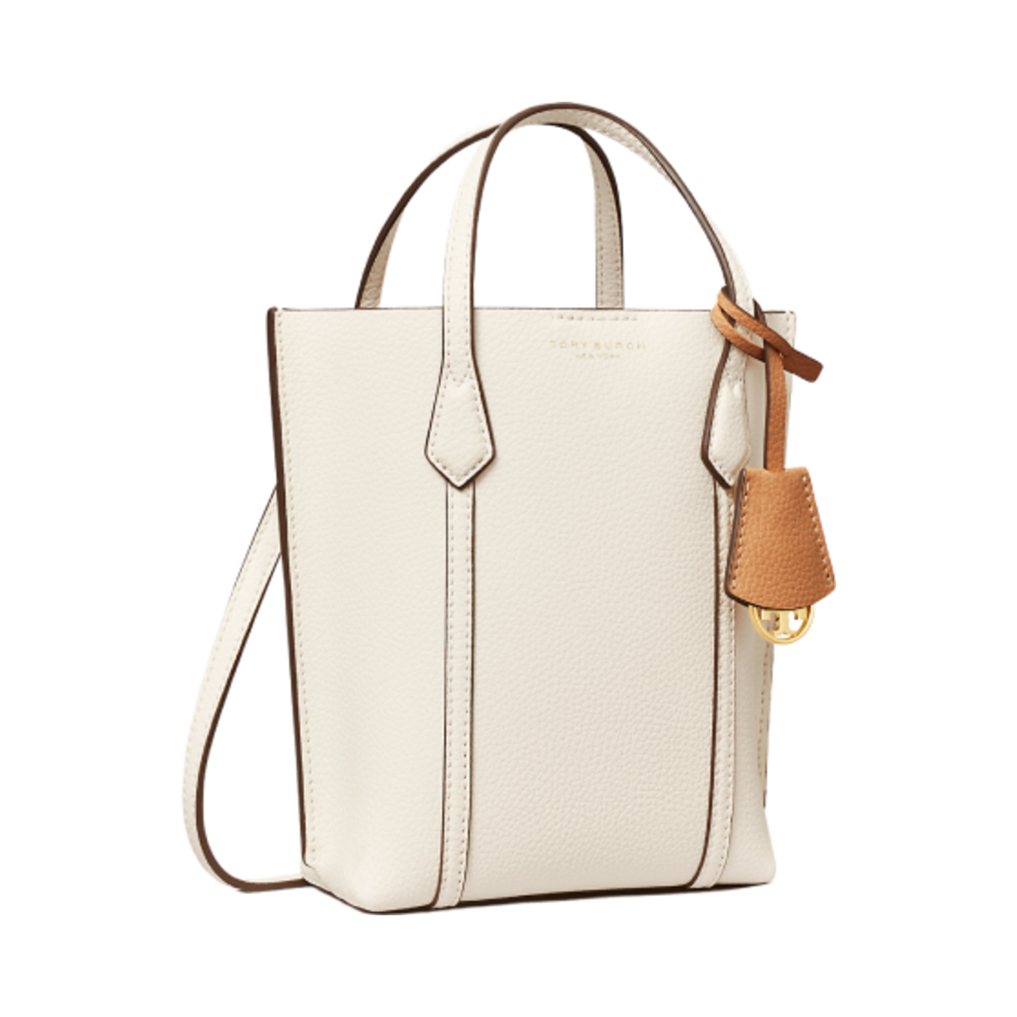 토리버치 페리 미니 N/S 토트백 뉴 아이보리(Tory Burch Perry Mini N/S Tote Bag New Ivory) - 2