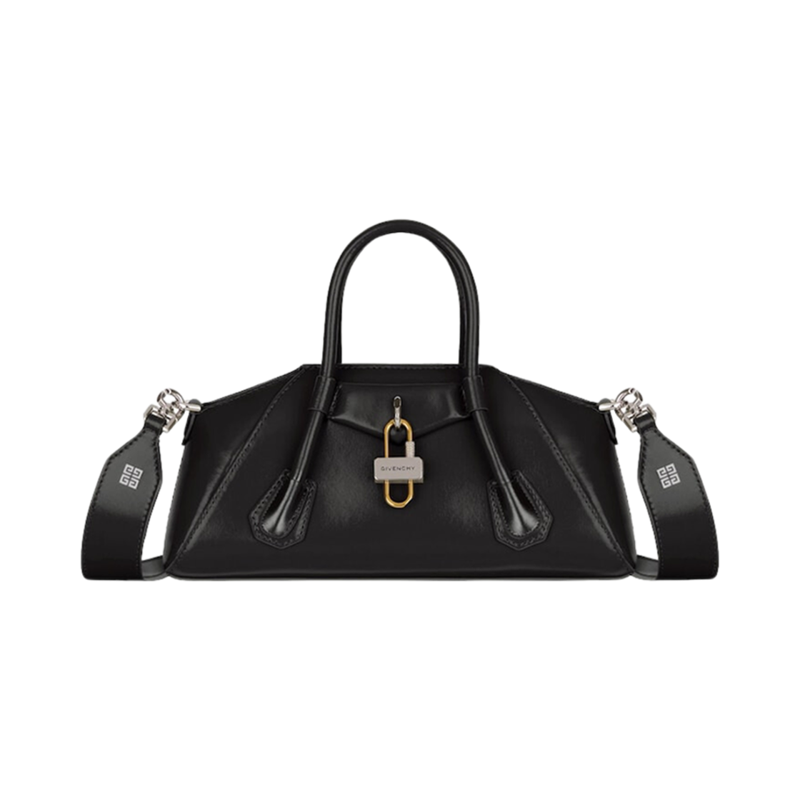 BB50RHB1NF-001 Givenchy Mini Antigona Stretch Bag In Box Leather Black