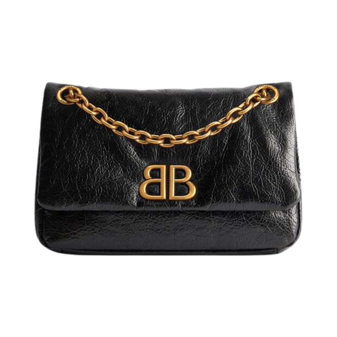 발렌시아가 모나코 미니백 블랙(Balenciaga Monaco Mini Bag Black) - 4
