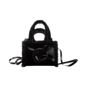Telfar x UGG Small Shopping Bag Crinkle Black