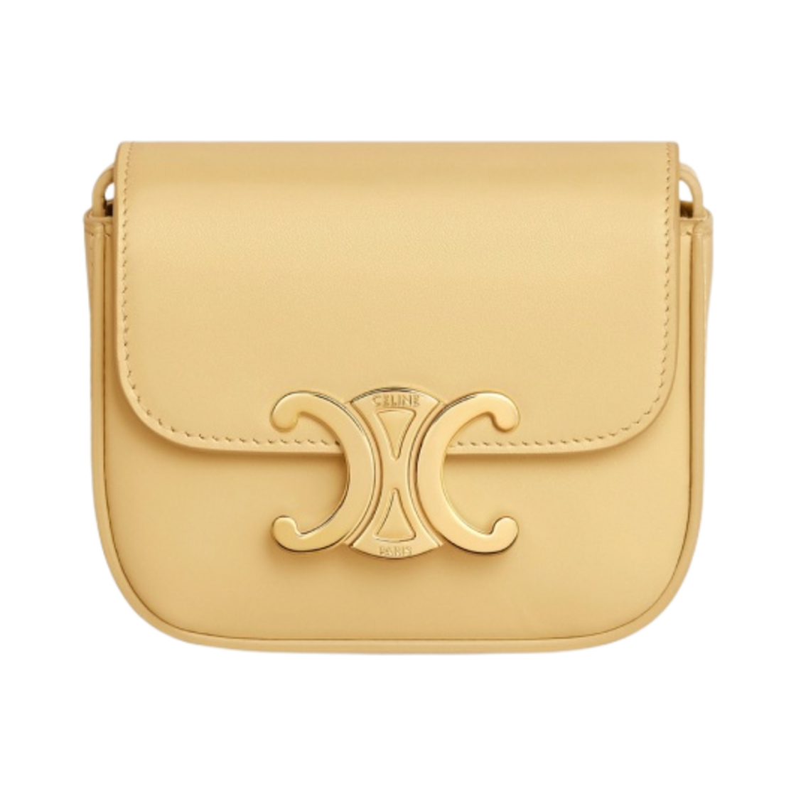 셀린느 샤이니 카프스킨 미니 트리옹프 라이트 핑크(Celine Mini Triomphe in Shiny Calfskin Pollen) - 1