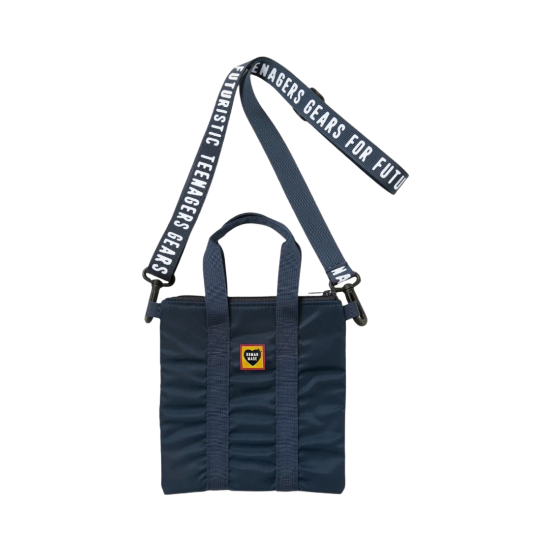 휴먼 메이드 미니 헬멧백 네이비(Human Made Mini Helmet Bag Navy) - 2