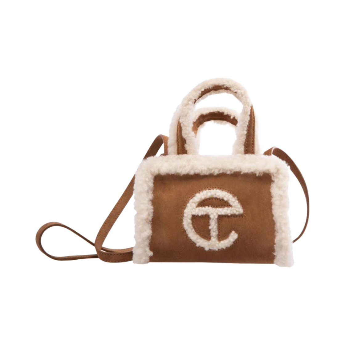 텔파 x 어그 스몰 쇼핑백 체스트넛(Telfar x UGG Small Shopping Bag Chestnut)