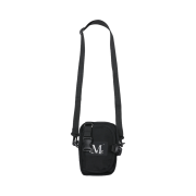 MUCENT Camper 2 Way Carabiner Mini Bag Black