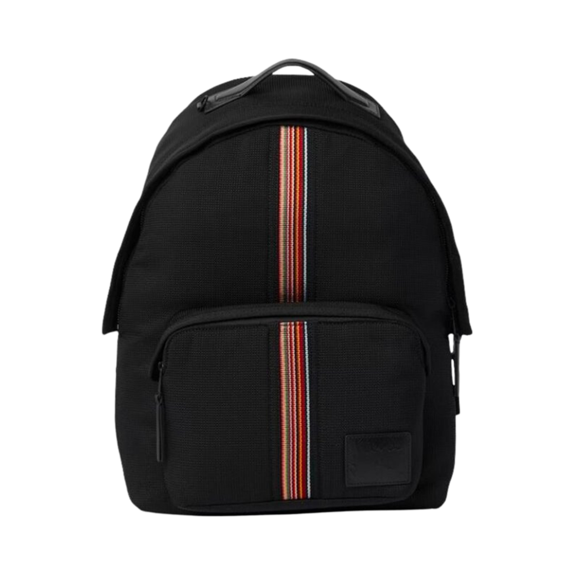 폴 스미스 시그니처 스트라이프 백팩 블랙(Paul Smith Signature Stripe Backpack Black)