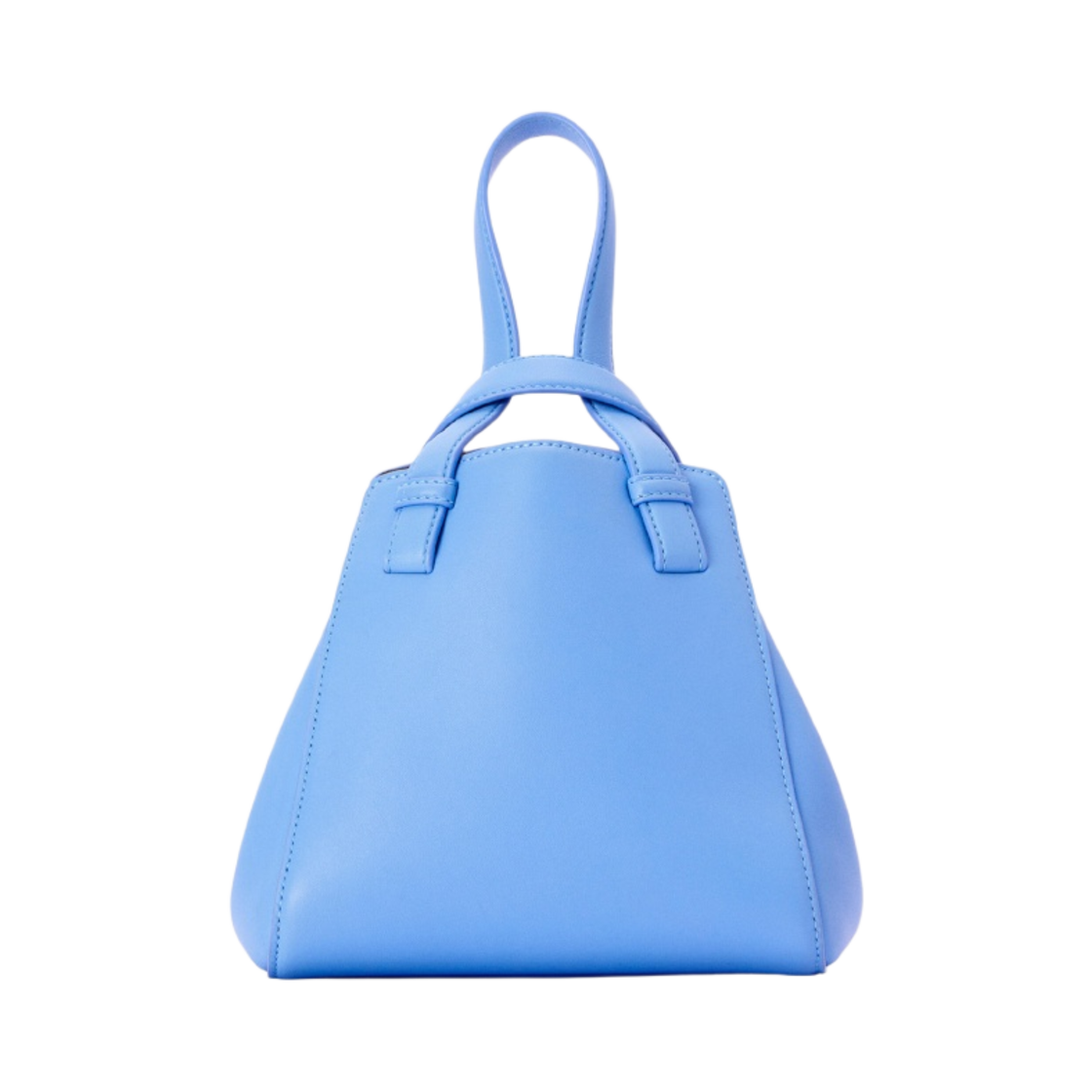 로에베 해먹 너겟백 나파 카프스킨 셀레스틴 블루(Loewe Hammock Nugget Bag in Nappa Calfskin Celestine Blue) - 4