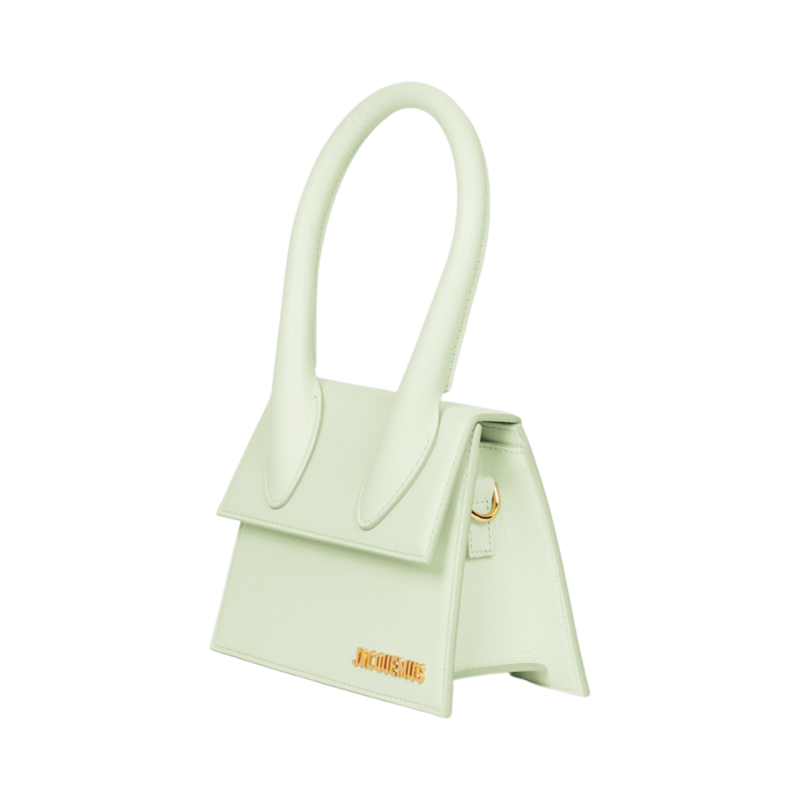 자크뮈스 르 치키토 모옌 시그니쳐 핸드백 라이트 그린(Jacquemus Le Chiquito Moyen Signature Handbag Light Green) - 2