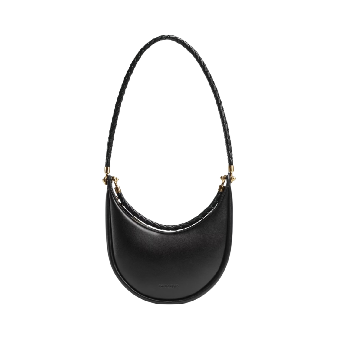 보테가 베네타 훌라 후프 숄더백 블랙(Bottega Veneta Hula Hoop Shoulder Bag  Black) - 3