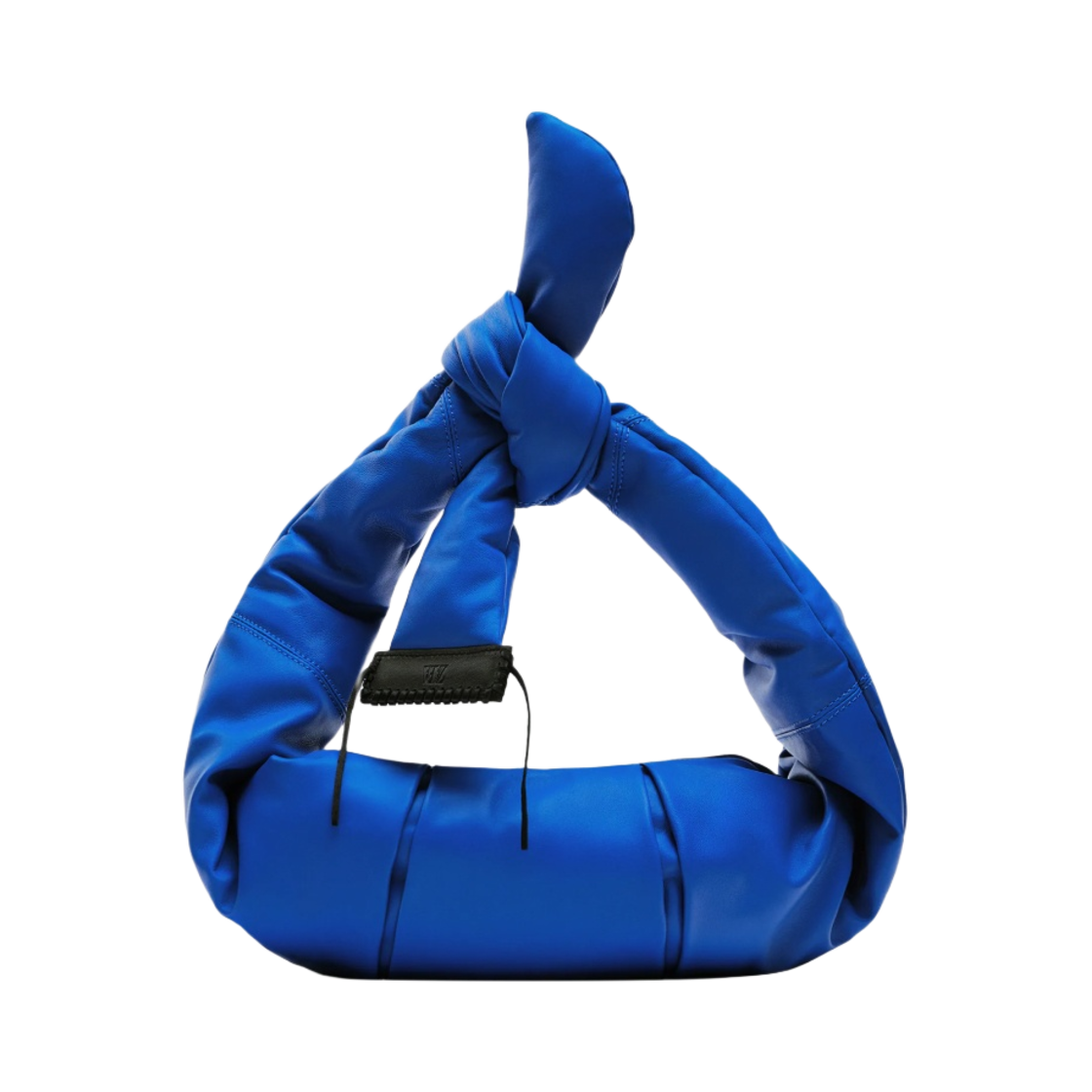 아더에러 x 자라 매듭 레더 숄더백 블루(Ader Error x Zara Leather Shoulder Bag with Knot Blue)