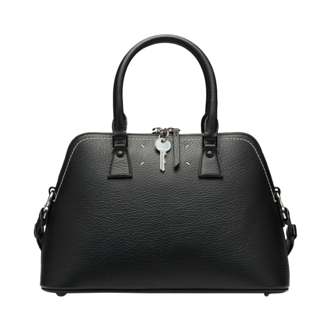 메종 마르지엘라 5AC 클래식 미디움백 블랙(Maison Margiela 5AC Classique Medium Bag Black) - 3