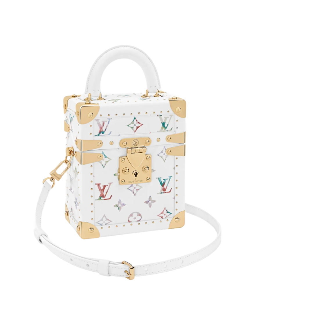 루이비통 카메라 박스 화이트 모노그램(Louis Vuitton Camera Box White Monogram) - 1