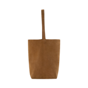 STU Suede Shoulder Bag Camel