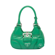 Prada Moon Padded Nappa Leather Bag Mango