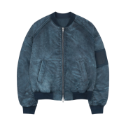 Juun.J Dyeing MA-1 Jumper Green - 23SS
