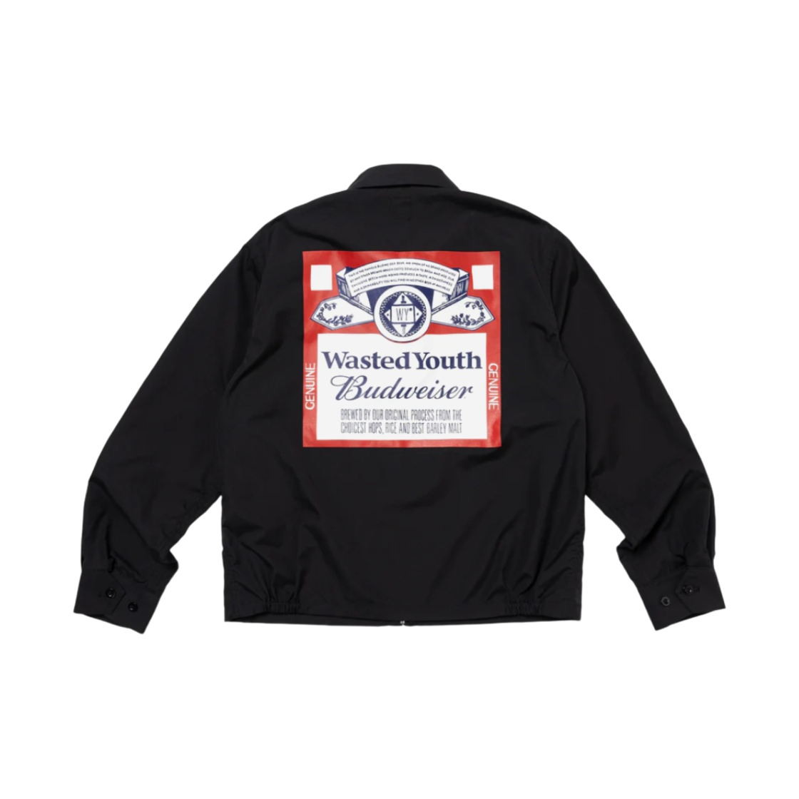 베르디 웨이스티드 유스 드리즐러 자켓 블랙(Verdy Wasted Youth Drizzler Jacket Black)